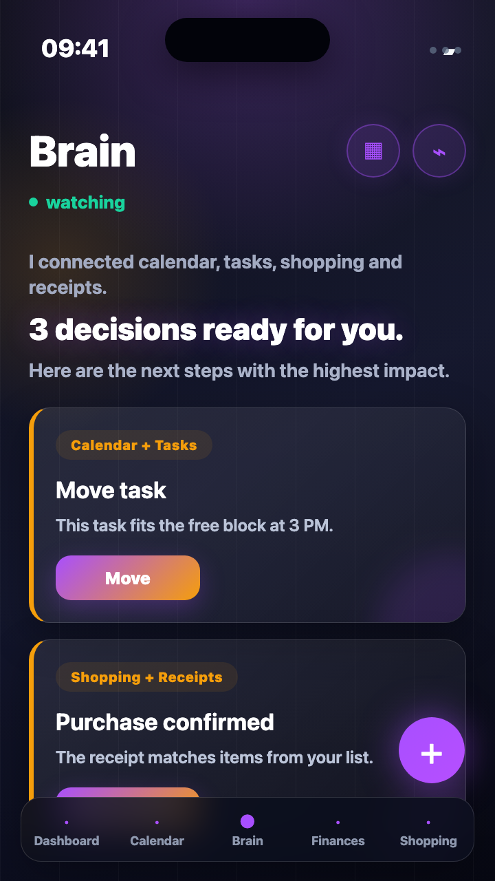 Brain - The Intelligent Assistant Inside Tutaris