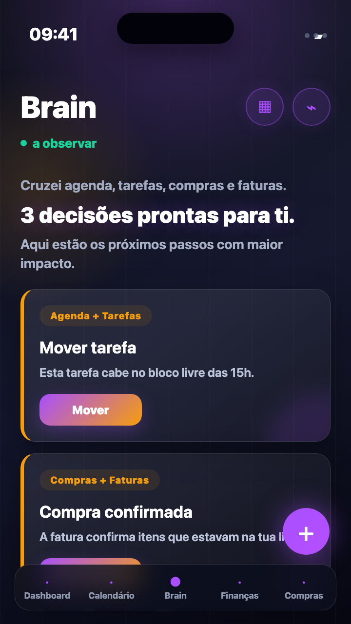 Brain - o assistente inteligente dentro do Tutaris