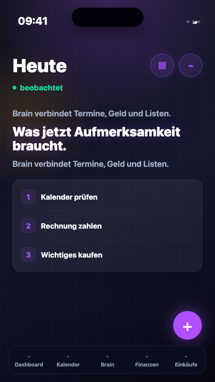 Was ist ein KI-Life-OS? Aufgaben, Kalender, Finanzen und Alltag in einer App