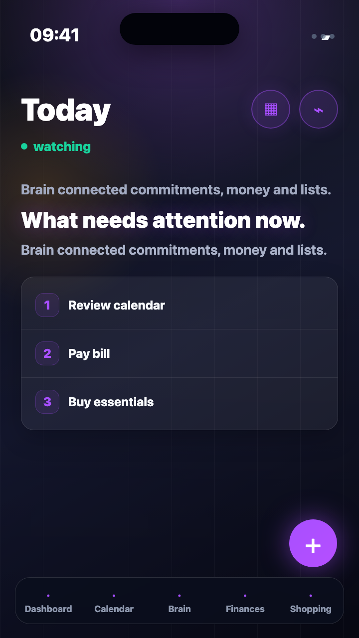 What Is an AI Life OS? Tasks, Calendar, Finances and Life in One App