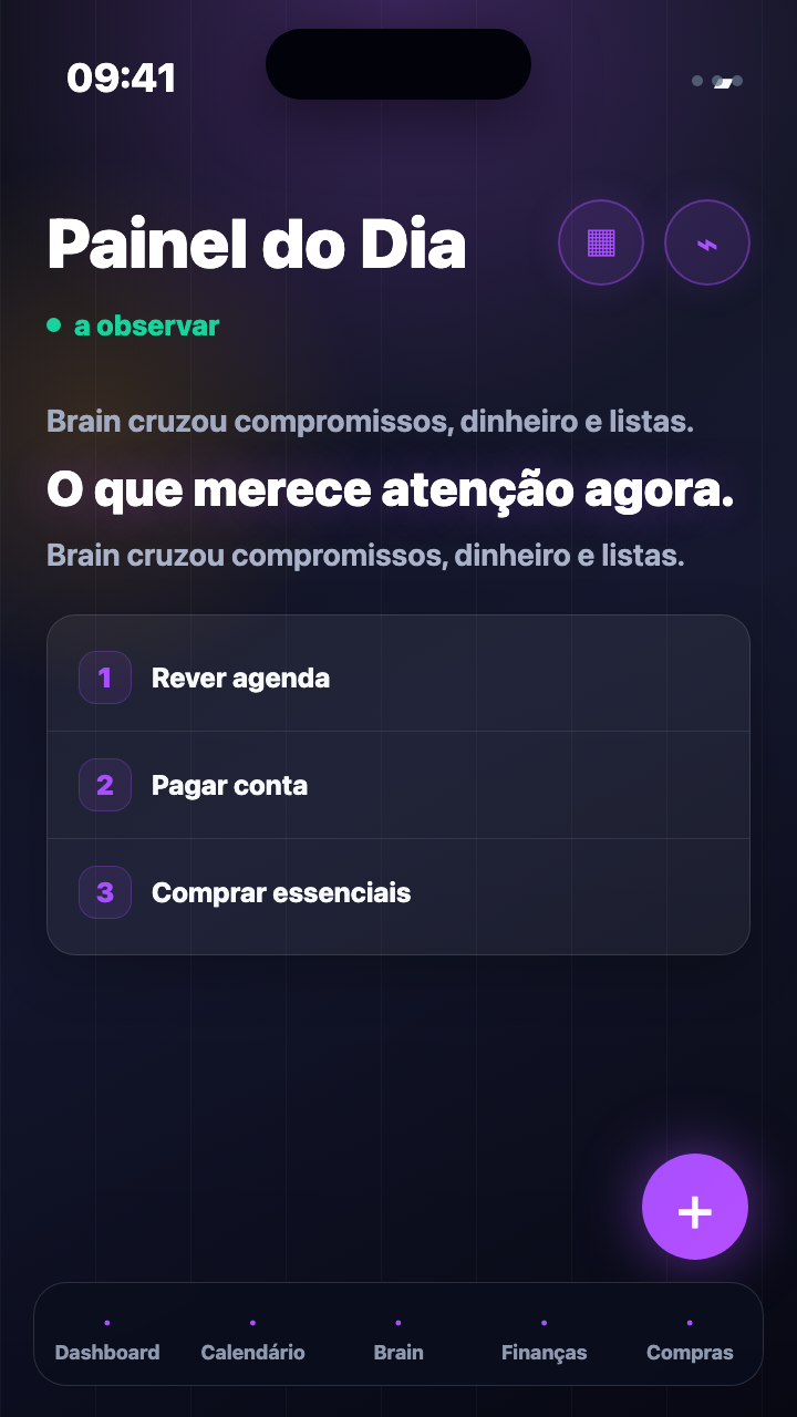O que é um AI Life OS? Tarefas, agenda, finanças e vida numa app